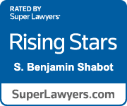 Rated By Super Lawyers | Rising Stars | S. Benjamin Shabot | SuperLawyers.com